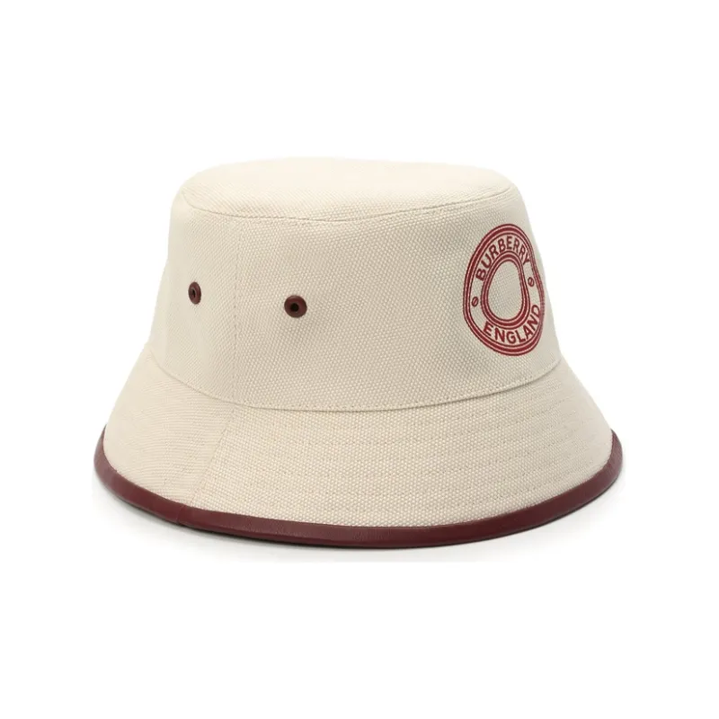 Burberry Women'ss Logo Print Bucket Hat-0