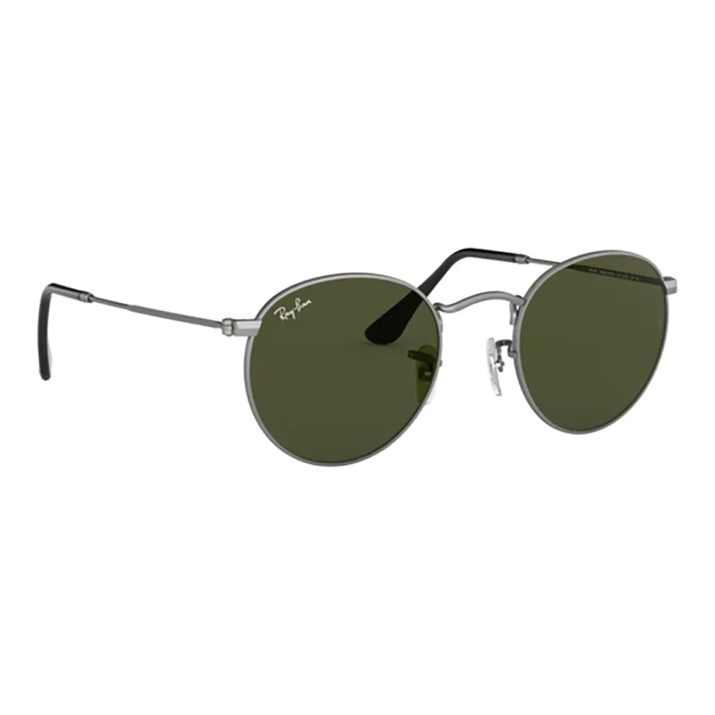 RayBan Round Frame Sunglasses-1