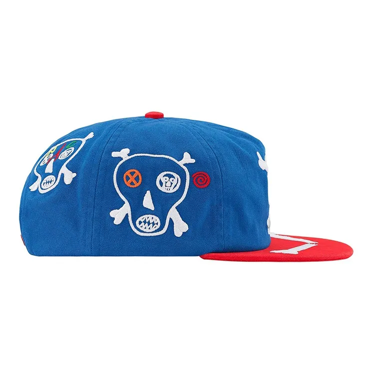 Supreme Clayton Patterson Skulls 5 Panel-7