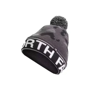 THE NORTH FACE Beanies Unisex Black Gray Color