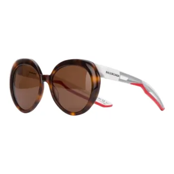 Balenciaga Round Frame Sunglasses