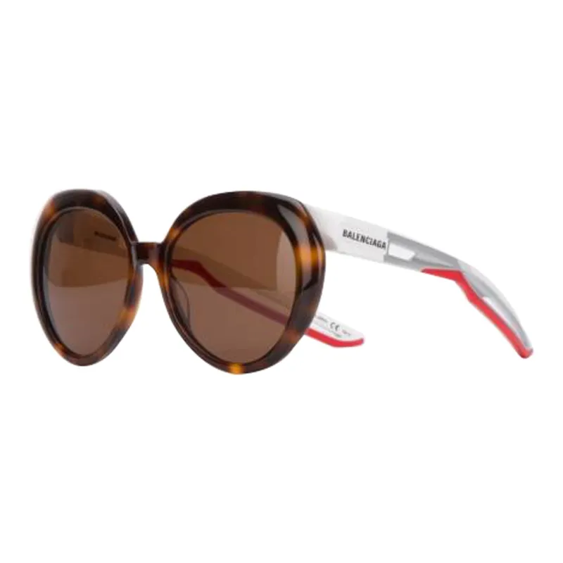 Balenciaga Round Frame Sunglasses-0