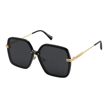 PARZIN Irregular Shape Ink Lenses Women's