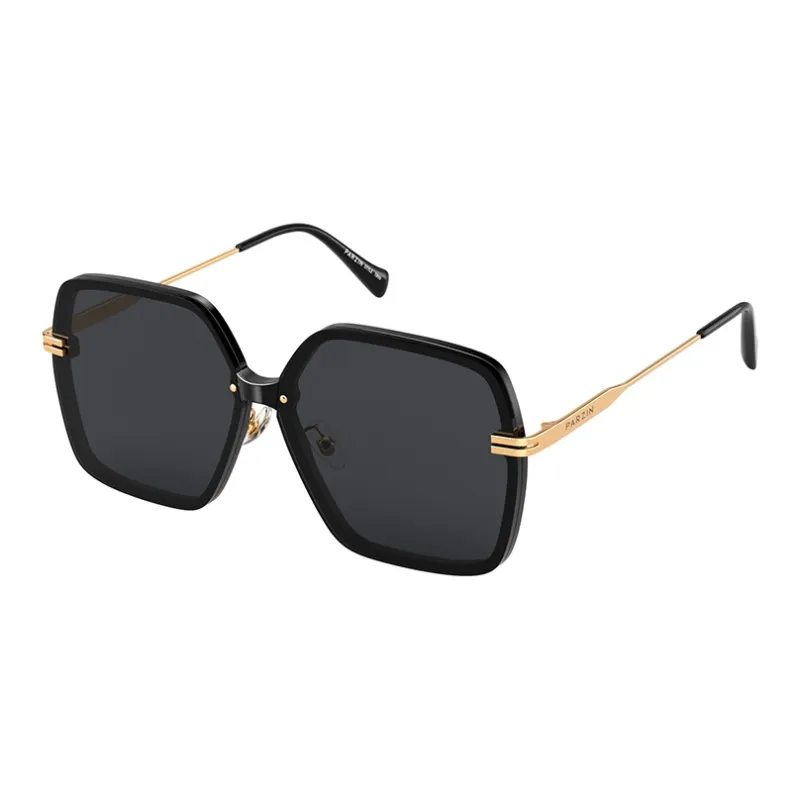 PARZIN Irregular Shape Ink Lenses Women's-0