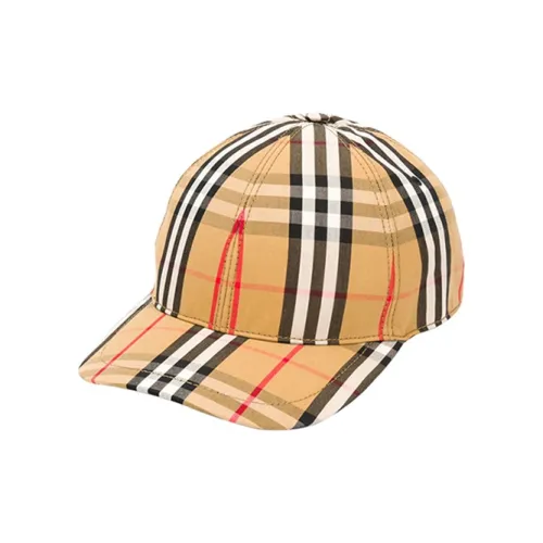 Burberry VINTAGE Series Baseball Caps Unisex