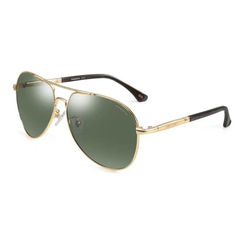 PARZIN Aviator Sunglasses Men's-10