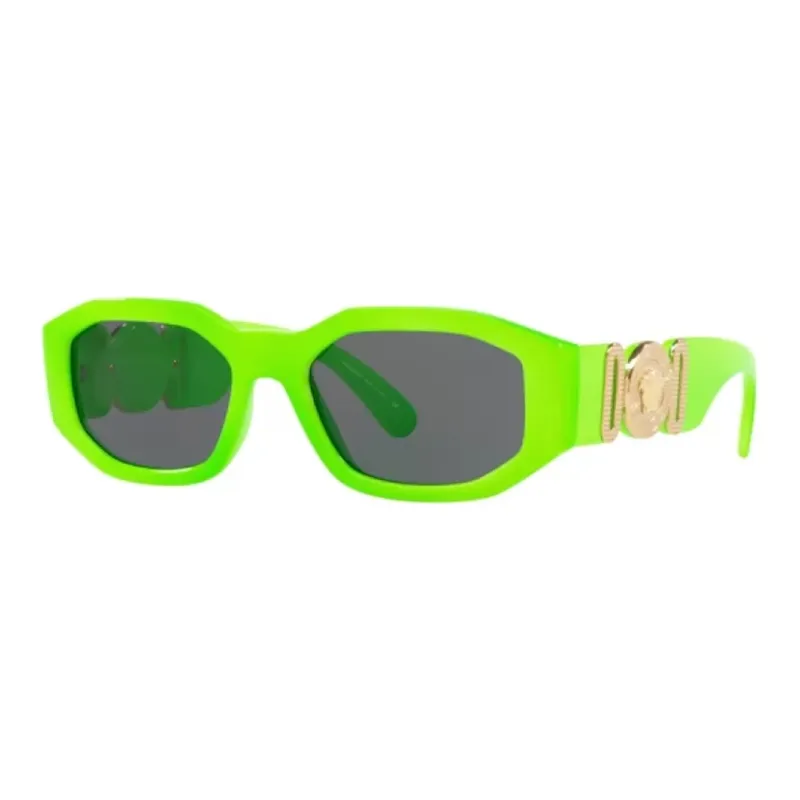 VERSACE Rectangular Frame Sunglasses-2