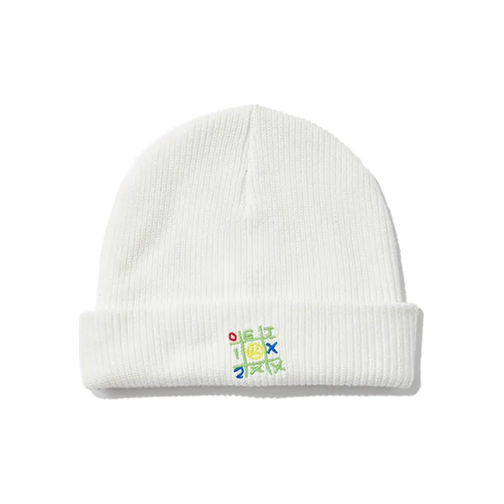 BEASTER Cotton Beanies Unisex Klein Blue-0