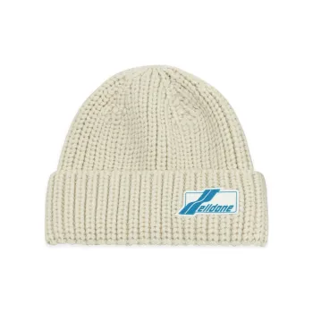 WE11DONE Beanies Unisex Ivory