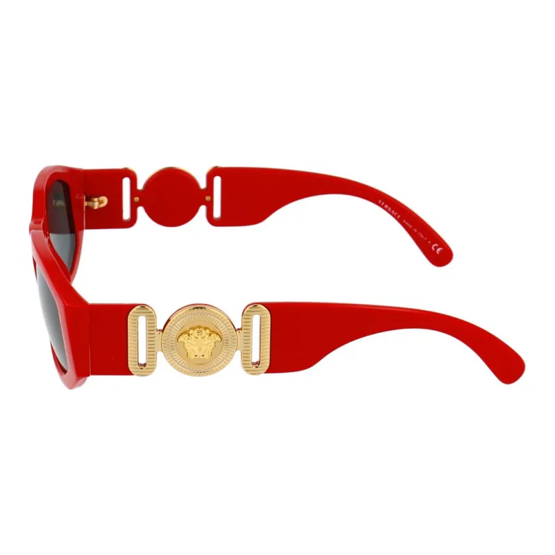 VERSACE Rectangular Frame Sunglasses-2