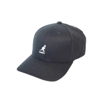 KANGOL Wool Flexfit Baseball Cap