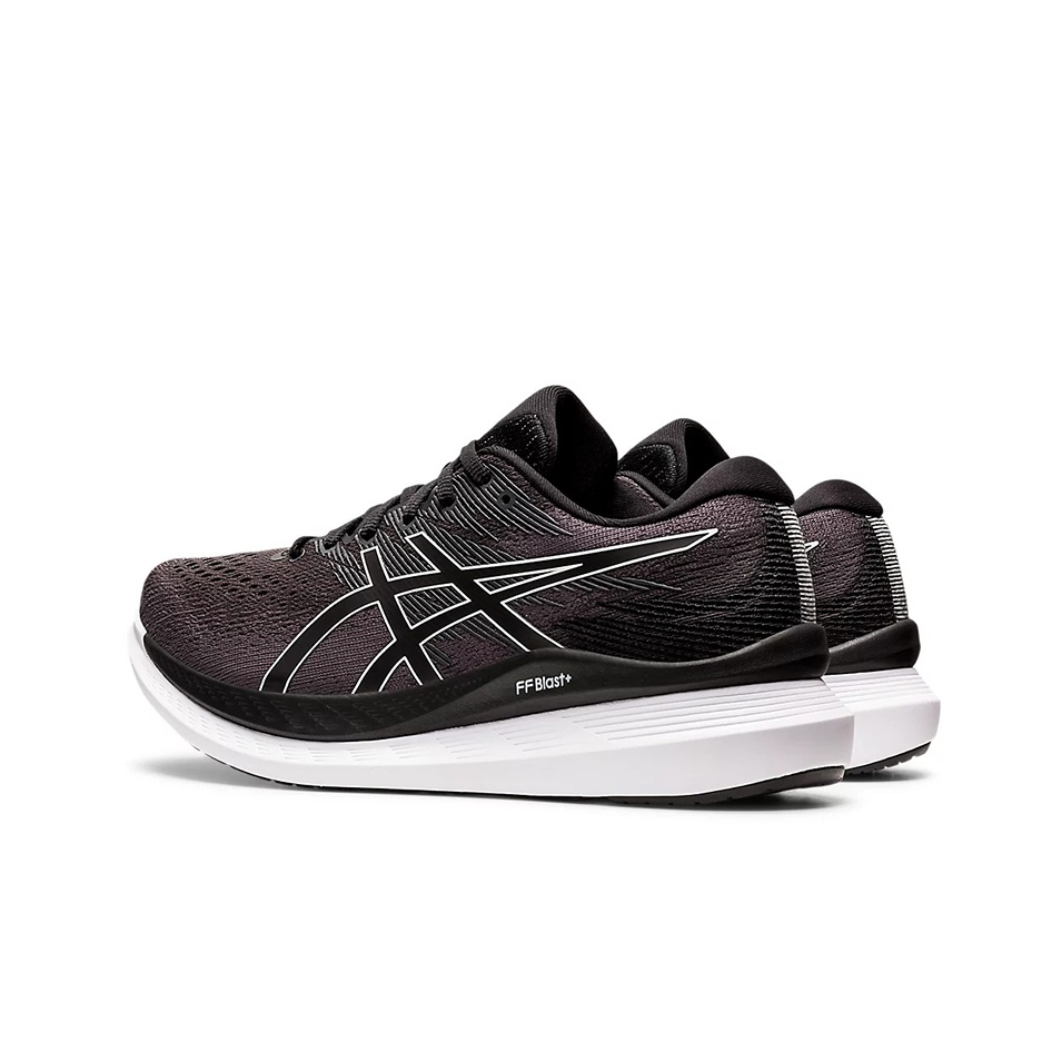 Asics GlideRide 3 2E 'Black White' - POIZON