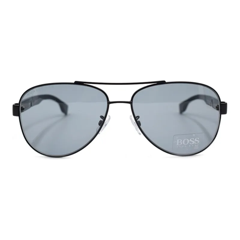 HUGO BOSS Sunglasses Men Matte Black-0