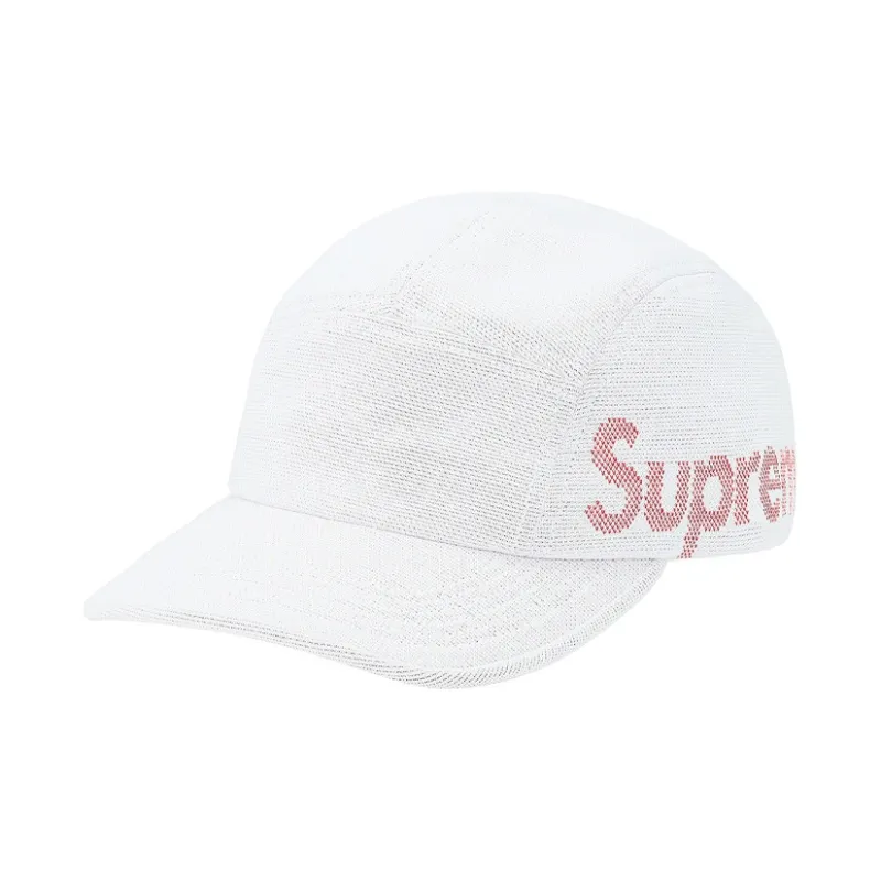 Supreme Jacquard Pique Camp Cap-9