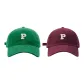 2 Pack (Burgundy+Green)