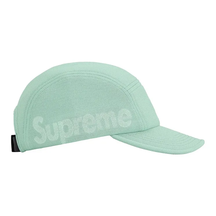 Supreme Jacquard Pique Camp Cap-16