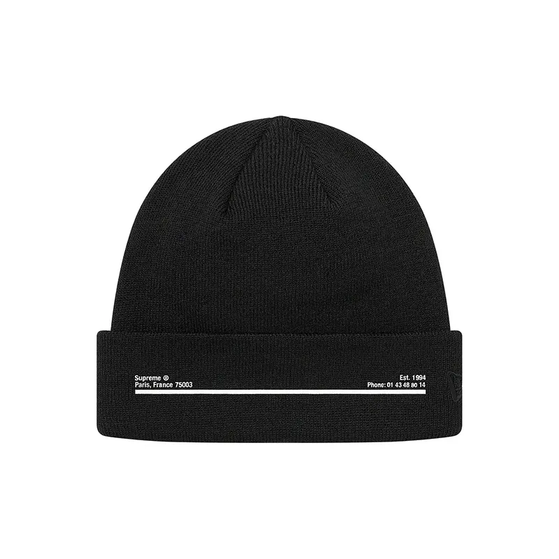 Supreme New Era Shop Beanie-10