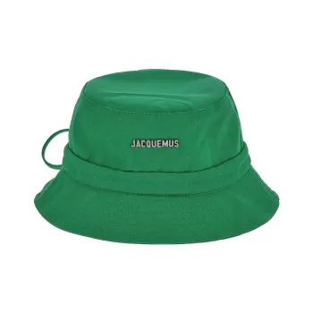 Jacquemus Bucket Hats Unisex Green