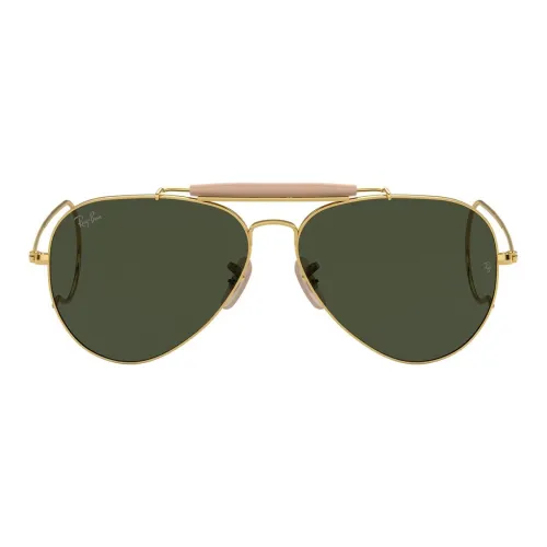 RayBan Sunglasses Unisex Gold