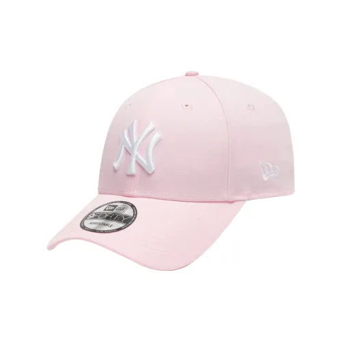 New Era Baseball Caps Unisex Pink