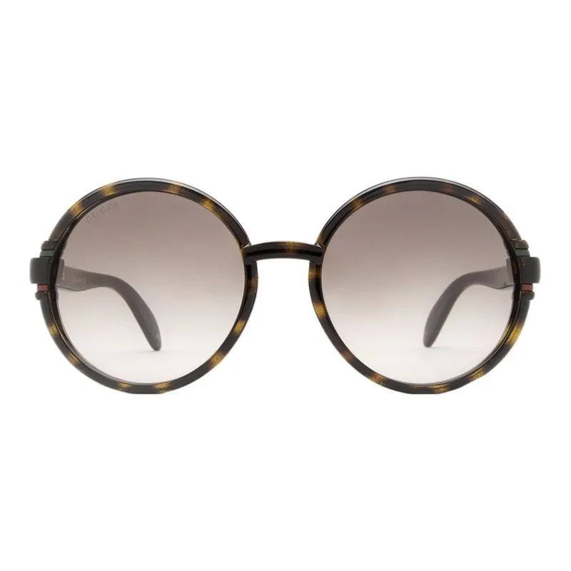 GUCCI Eyewear Round-frame Sunglasses-1