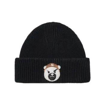 MLB Acrylic Beanies Unisex Black