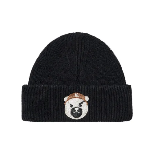 MLB Unisex Frown Bear series Wool hat