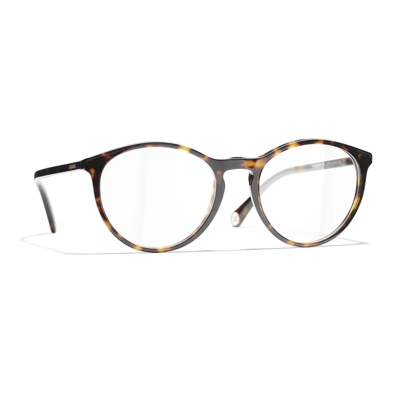 CHANEL Eye Eyeglass Frames Unisex-1