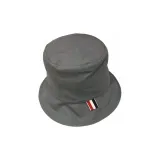THOM BROWNE Bucket Hats Unisex Gray