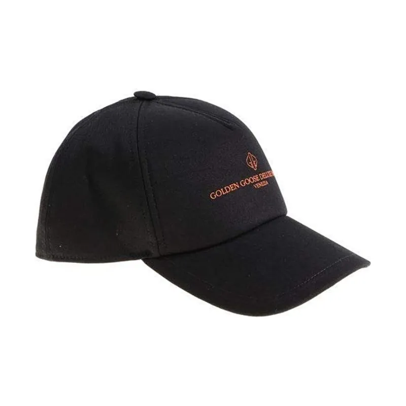 Golden Goose Baseball Caps Unisex Black-1