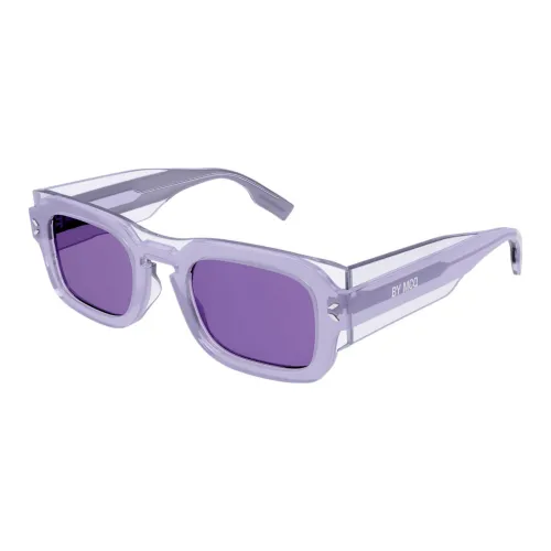 McQ Alexander McQueen Sunglasses Unisex Purple