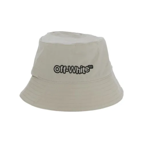 OFF-WHITE Bucket Hats Unisex White