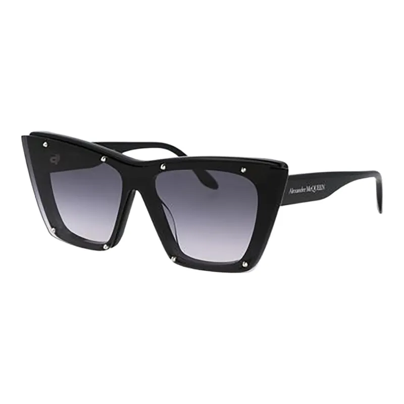 Alexander McQueen Cat Eye Frameless Sunglasses-0