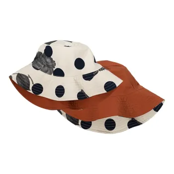 LOST PATTERN Polyester Bucket Hats Women's