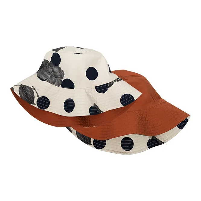 LOST PATTERN Polyester Bucket Hats Women's-0