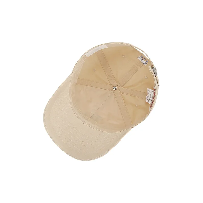MLB Logo Embroidery Sun Protection Cotton Baseball Cap-4