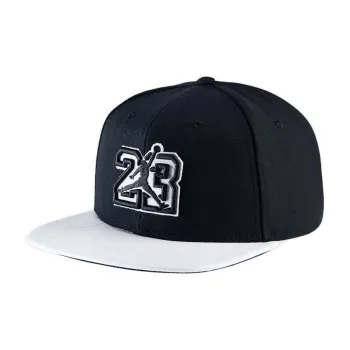 JORDAN Air JORDAN 13 Baseball Caps Unisex Black White