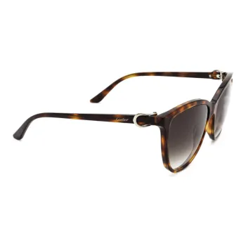 Cartier C Décor Cat eye Frame Sunglasses