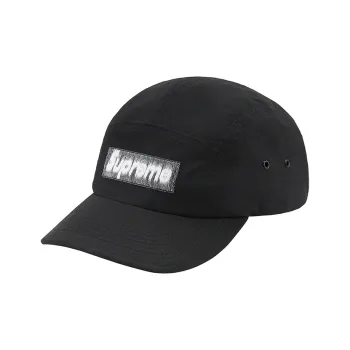 Supreme Reversed Label Camp Cap