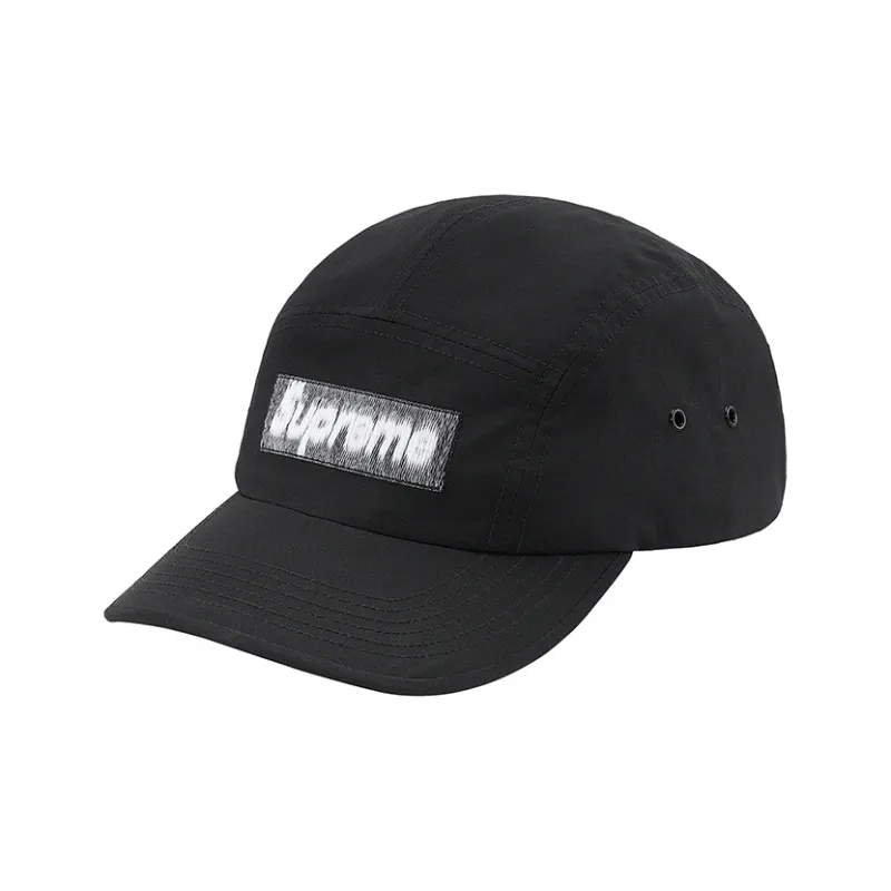 Supreme Reversed Label Camp Cap-4