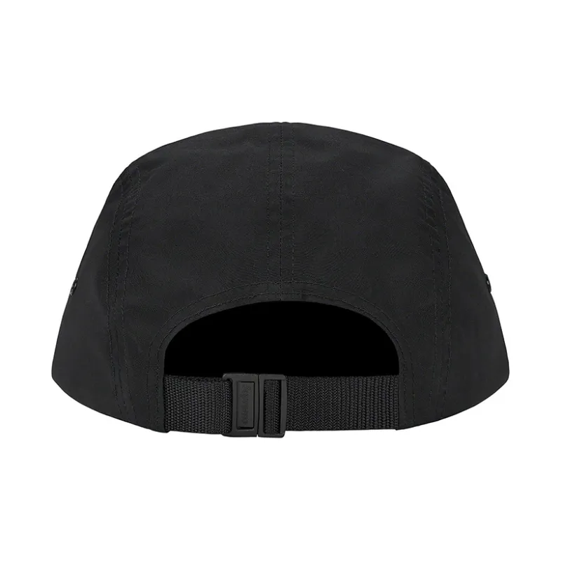 Supreme Reversed Label Camp Cap-5