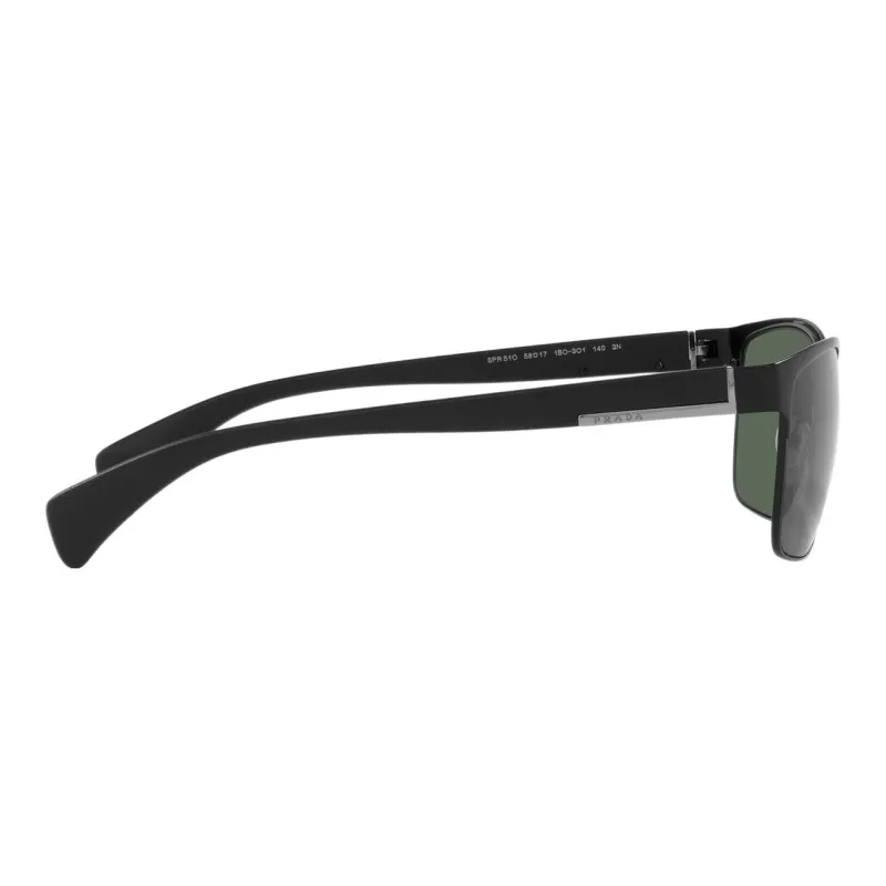 PRADA Sunglasses Unisex Black-3