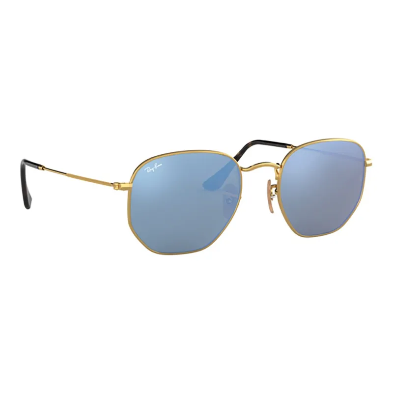 RayBan Hexagonal Frame Sunglasses-1
