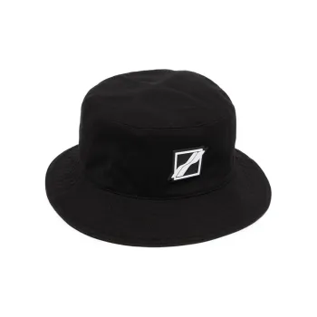 WE11DONE Cotton Bucket Hats Unisex