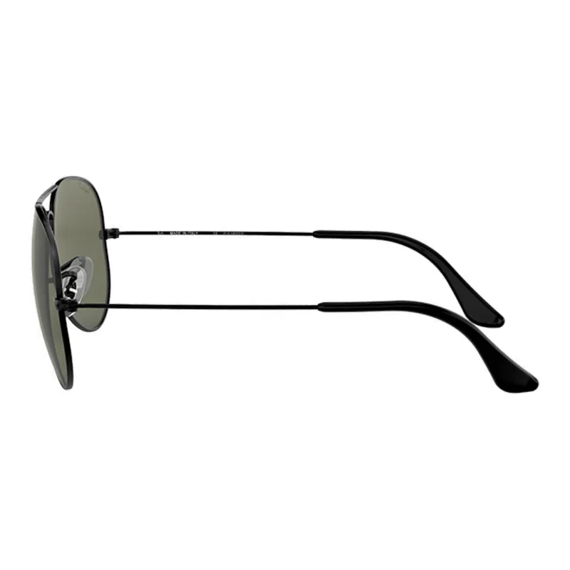 RayBan Alloy Aviator Sunglasses Unisex Green-3