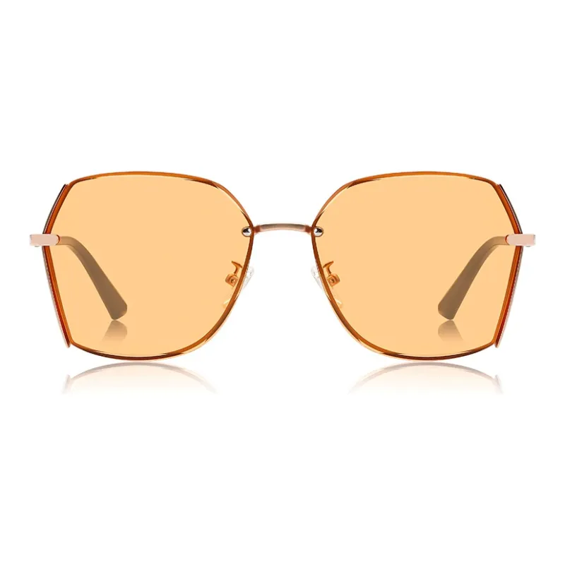 Upthree Irregular Shape Sunglasses Women's-17