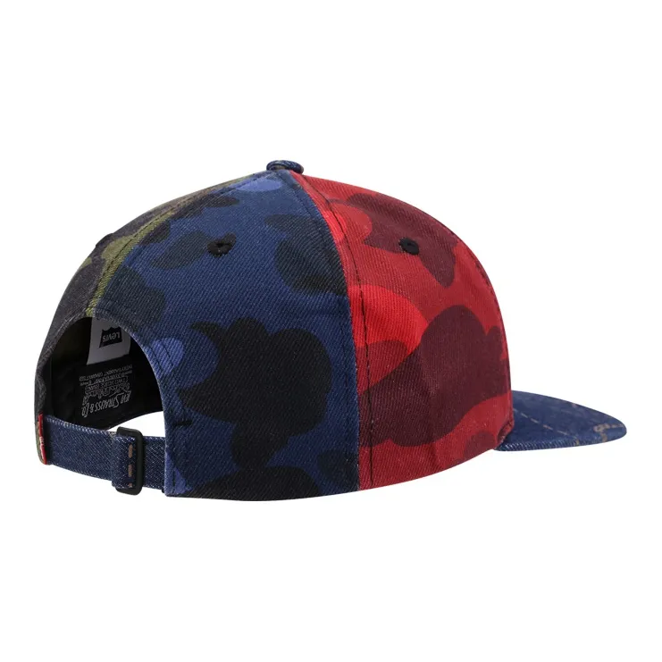 Bape X Levi's Camo Cap-1