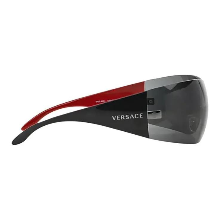 VERSACE Shield Frame Sunglasses-3