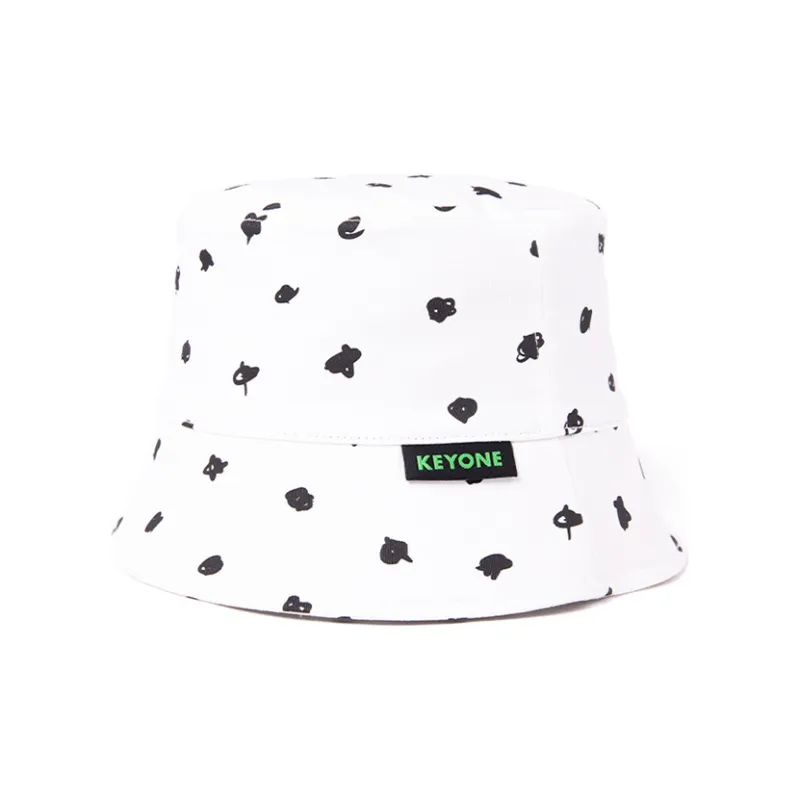 KEYONE Cotton Bucket Hat Women's Black-0