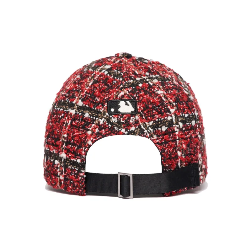 MLB Polyester Baseball Caps Unisex Red-4